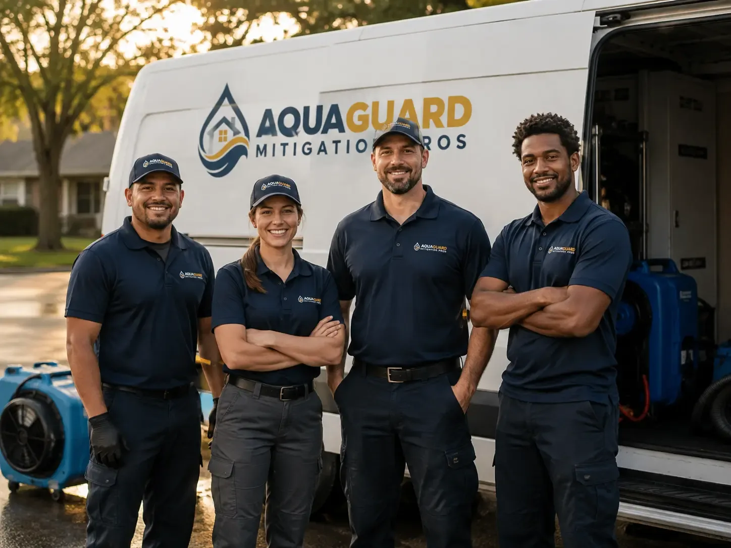 Water Damage Mitigation company in Compton, IL
